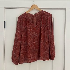 Pleione Long Sleeve Blouse